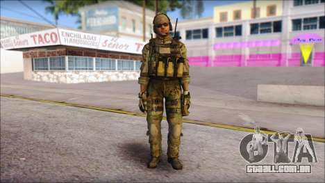 Grinch from Modern Warfare 3 para GTA San Andreas