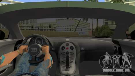 Bugatti Veyron para GTA Vice City