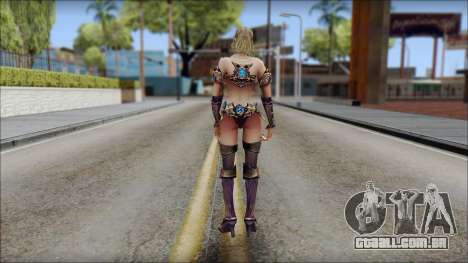 Elementalist from Soul of the Ultimate Nation para GTA San Andreas