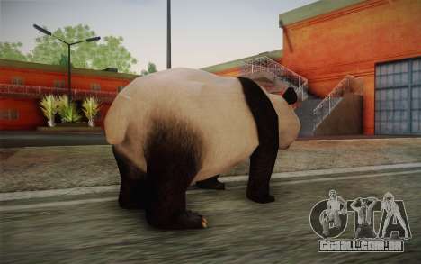 Panda Gigante para GTA San Andreas