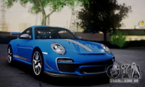 Porsche 911 GT3 RS4.0 2011 para GTA San Andreas