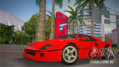 Ferrari F40 para GTA Vice City