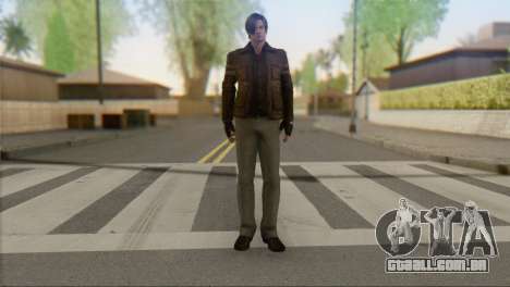 Leon .S.Kennedy v1 para GTA San Andreas