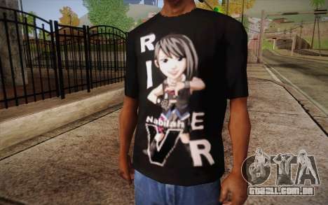 Anime Nabilah Shirt para GTA San Andreas
