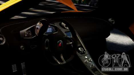 McLaren 650S Spider 2014 para GTA 4