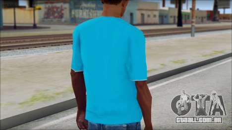 Go hard or Go home Shirt para GTA San Andreas