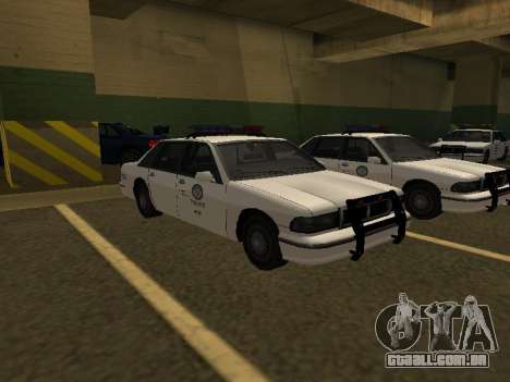 Police Original Cruiser v.4 para GTA San Andreas
