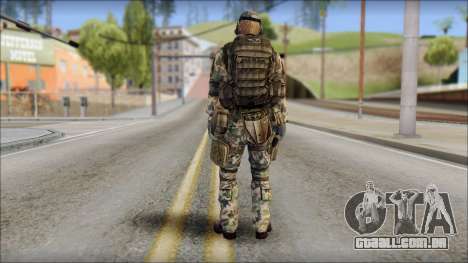 Nima GROM from Soldier Front 2 para GTA San Andreas