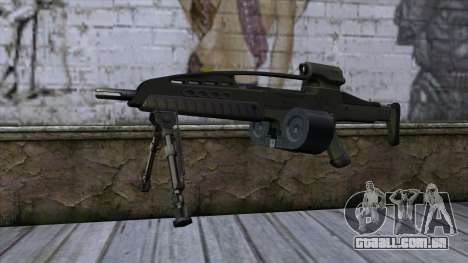 XM8 LMG Olive para GTA San Andreas