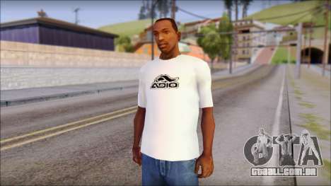 Adio T-Shirt para GTA San Andreas
