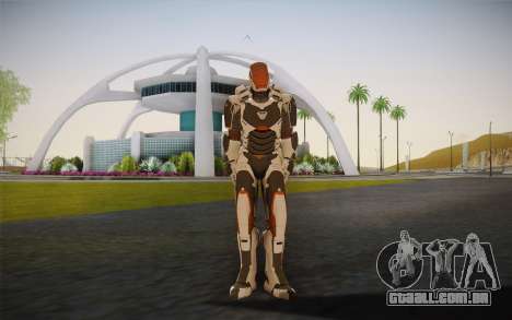 Iron Man Gemini Armor para GTA San Andreas