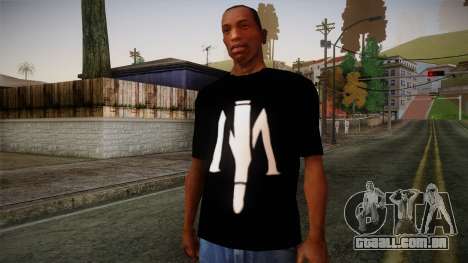Shirt Madafaka para GTA San Andreas