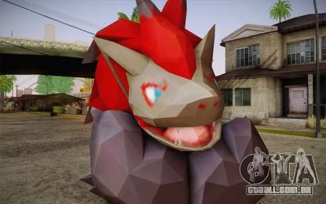 Zoroark from Pokemon para GTA San Andreas