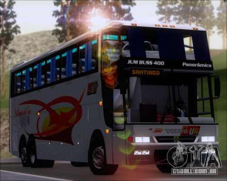 Busscar Jum Buss 400 Volvo B10R Pullman Del Sur para GTA San Andreas