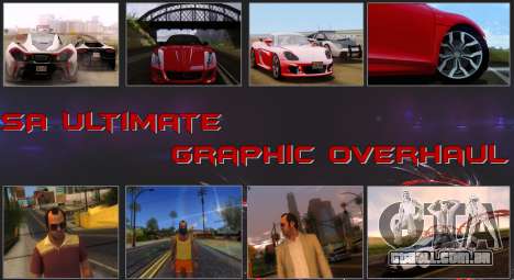 SA Ultimate Graphic Overhaul 1.0 Fix para GTA San Andreas