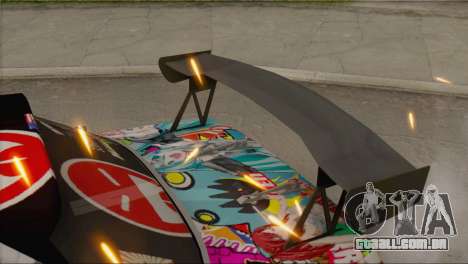 Nissan S13 MAD DRIFT para GTA San Andreas