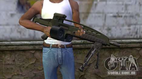 XM8 LMG Olive para GTA San Andreas