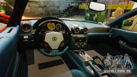 Ferrari 599 GTO PJ4 para GTA 4