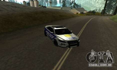 Ford Taurus HSO Police para GTA San Andreas