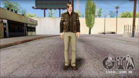 Leon Kennedy from Resident Evil 6 v1 para GTA San Andreas