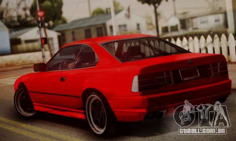 BMW M8 Custom para GTA San Andreas