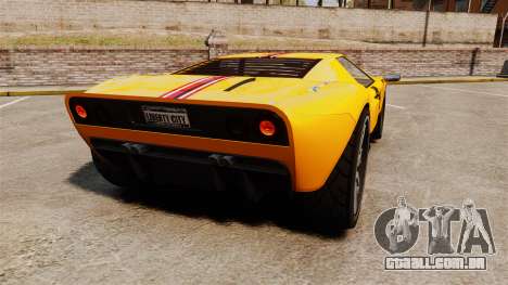 Vapid Bullet RS para GTA 4