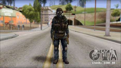 Tactical GIGN from Soldier Front 2 para GTA San Andreas