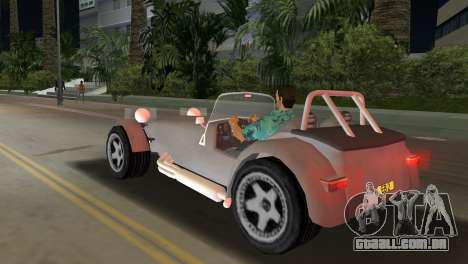 Caterham Super Seven para GTA Vice City