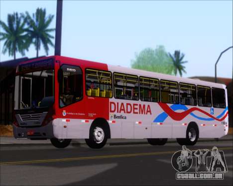 Comil Svelto 2008 Volksbus 17-2 Benfica Diadema para GTA San Andreas