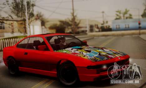 BMW M8 Custom para GTA San Andreas