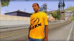Cj Fox T-Shirt para GTA San Andreas