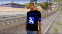 T-Shirt A-Style para GTA San Andreas