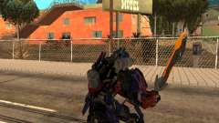 Optimus Sword para GTA San Andreas