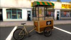 Gerobak Bakso para GTA San Andreas