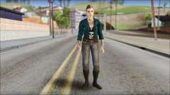 Clara Lille From Watch Dogs para GTA San Andreas