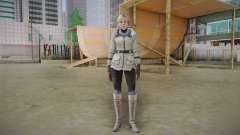 Sherry Birkin Europa from Resident Evil 6 para GTA San Andreas