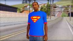 Superman T-Shirt v1 para GTA San Andreas