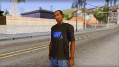 DG Negra T-Shirt para GTA San Andreas