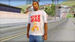 N1KE Head T-Shirt para GTA San Andreas