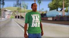Ice Cube T-Shirt para GTA San Andreas