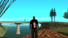 T-Shirt Paul Walker para GTA San Andreas