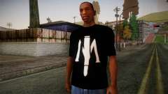 Shirt Madafaka para GTA San Andreas