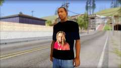 Max Cavalera T-Shirt v2 para GTA San Andreas