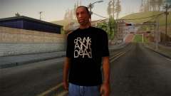 Crunk Aint Dead Shirt Black para GTA San Andreas