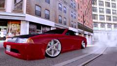 Elegy Cabrio HD para GTA San Andreas
