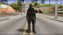 Tactical GIGN from Soldier Front 2 para GTA San Andreas