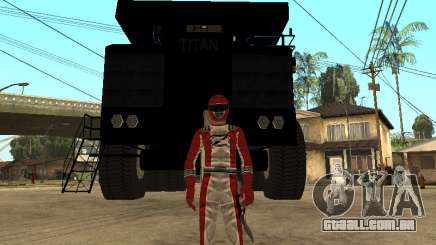 Power Rangers Operation Overdrive para GTA San Andreas