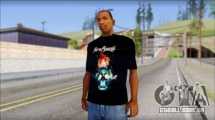 Papa Roach The Connection Fan T-Shirt para GTA San Andreas