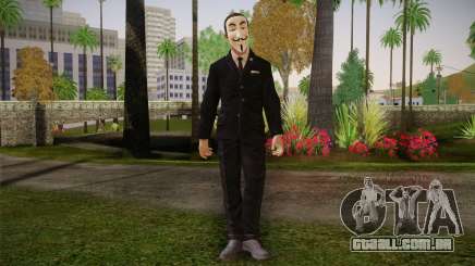 Anonymous Skin para GTA San Andreas