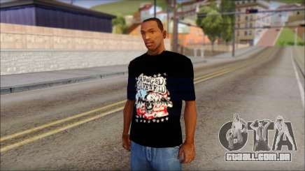 A7X Stars And Stripes T-Shirt para GTA San Andreas